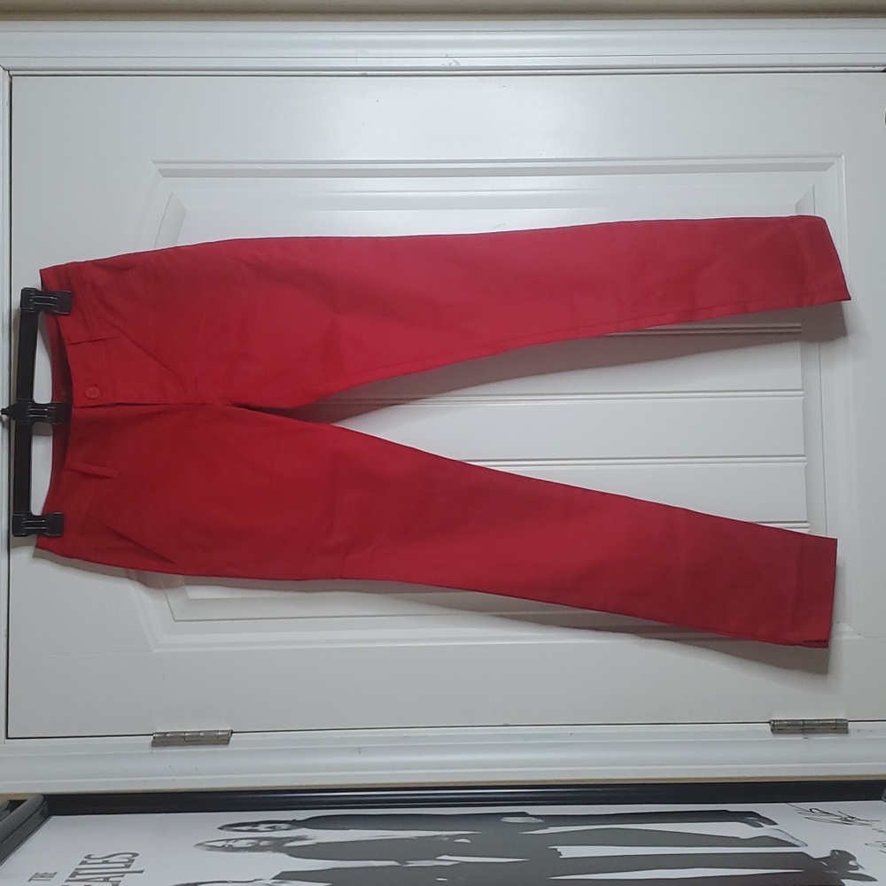 Dickies RED Pants Size 3